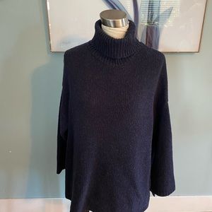 Navy OAK + FORT Wool Sweater